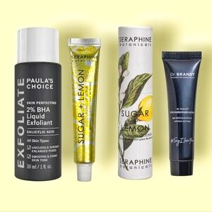 Paula's Choice, Dr. Brandt, Seraphine Lot